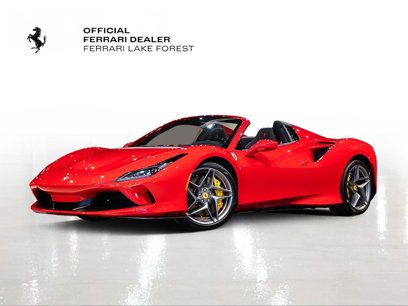 Certified 2022 Ferrari F8 Tributo