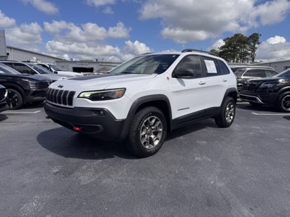 Used 2021 Jeep Cherokee Trailhawk w/ Trailer Tow Group