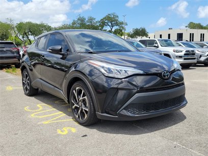 Used 2022 Toyota C-HR XLE