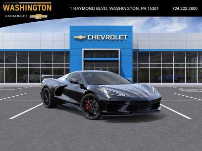 New 2025 Chevrolet Corvette Stingray Convertible w/ 1LT