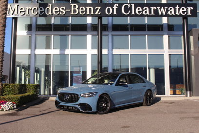 New 2025 Mercedes-Benz S 63 AMG S
