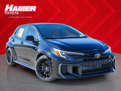 New 2025 Toyota Corolla GR