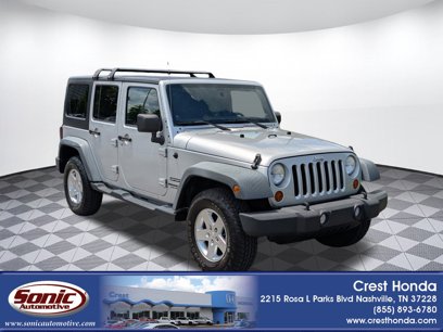 Used 2012 Jeep Wrangler Unlimited Sport