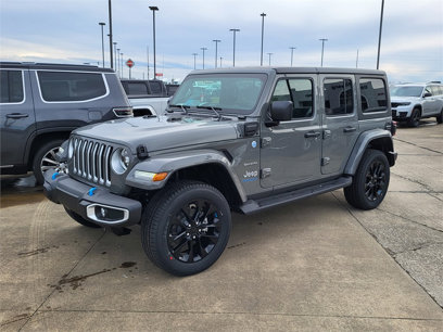 New 2023 Jeep Wrangler Sahara
