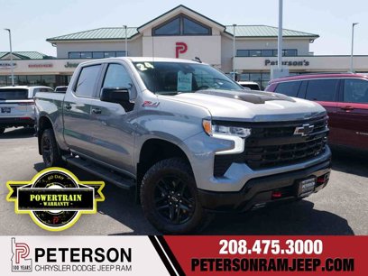 Used 2024 Chevrolet Silverado 1500 LT Trail Boss