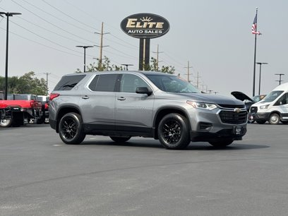 Used 2021 Chevrolet Traverse LS