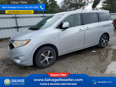 Used 2012 Nissan Quest S