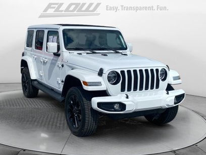 Used 2021 Jeep Wrangler Unlimited Sahara