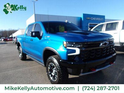 Certified 2023 Chevrolet Silverado 1500 ZR2 w/ Technology Package
