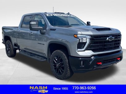 New 2025 Chevrolet Silverado 2500 LTZ w/ LTZ Plus Package