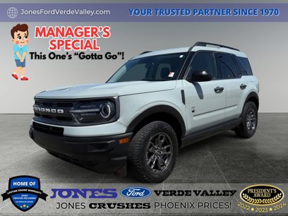 Certified 2022 Ford Bronco Sport Big Bend
