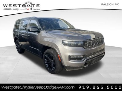 New 2024 Jeep Grand Wagoneer Series II w/ Quick Order Packagew 28T
