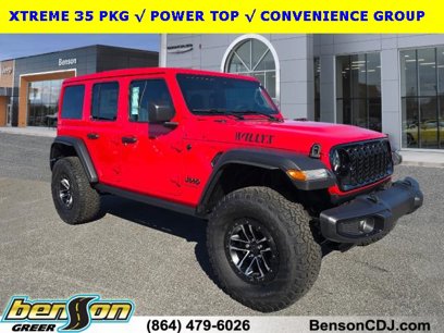 New 2025 Jeep Wrangler Willys