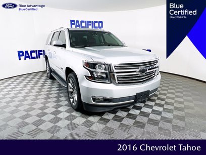 Used 2016 Chevrolet Tahoe LTZ