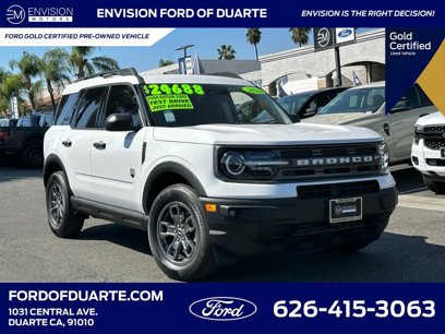 Certified 2022 Ford Bronco Sport Big Bend w/ Convenience Package
