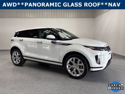 Used 2023 Land Rover Range Rover Evoque SE