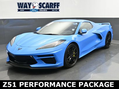 Used 2023 Chevrolet Corvette Stingray Preferred Conv w/ Z51 Performance Package