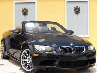Used 2009 BMW M3 Convertible