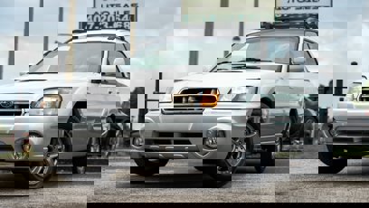 Used 2005 Subaru Baja Turbo