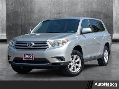 Used 2013 Toyota Highlander 4WD