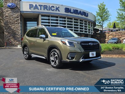 Certified 2022 Subaru Forester Touring