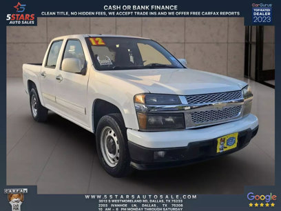 Used 2012 Chevrolet Colorado LT