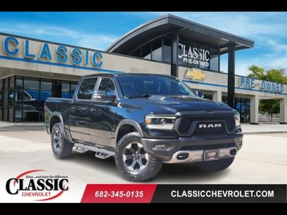 Used 2020 RAM 1500 Rebel w/ Rebel Level 2 Equipment Group