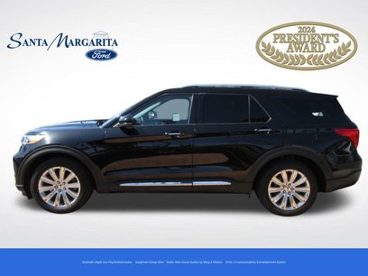 Certified 2021 Ford Explorer Limited w/ Equipment Group 301A