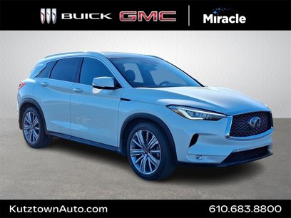 Used 2021 INFINITI QX50 Sensory