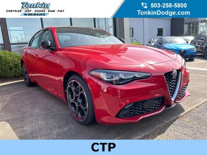 New 2024 Alfa Romeo Giulia Ti