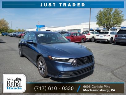 Certified 2023 Honda Accord EX