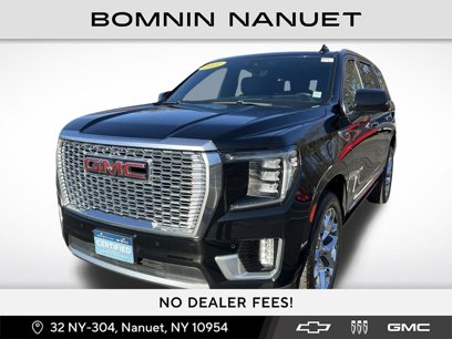 Certified 2021 GMC Yukon Denali w/ Denali Premium Package