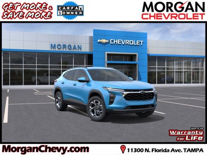 Certified 2025 Chevrolet Trax LT w/ Driver Confidence Package