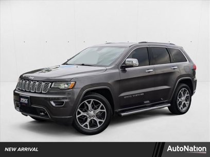 Used 2019 Jeep Grand Cherokee Overland