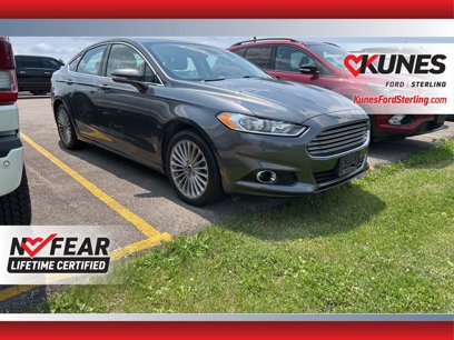 Used 2016 Ford Fusion Titanium