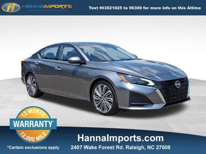 Used 2023 Nissan Altima 2.5 SL