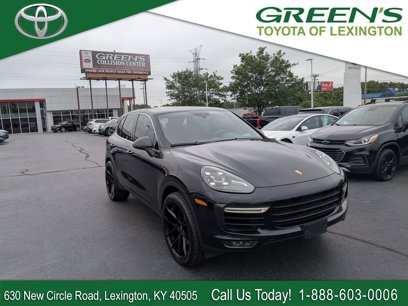 Used 2015 Porsche Cayenne Turbo