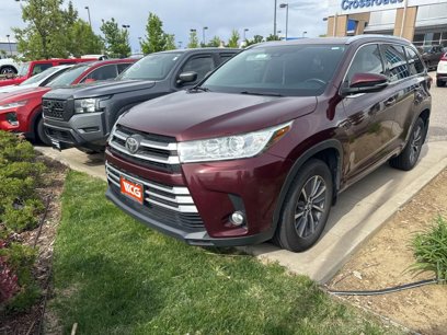 Used 2017 Toyota Highlander XLE