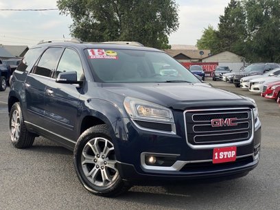 Used 2015 GMC Acadia SLT