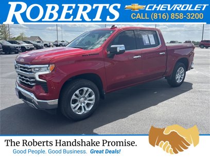 Used 2022 Chevrolet Silverado 1500 LTZ w/ LPO, Dark Essentials Package