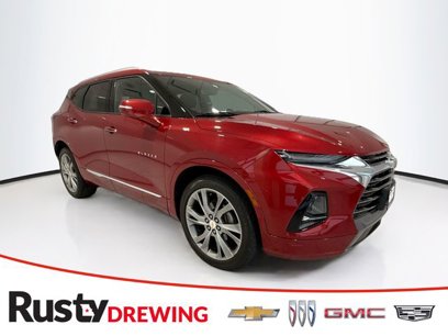 Used 2019 Chevrolet Blazer Premier w/ Sun and Wheels Package