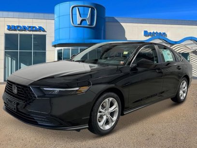 New 2025 Honda Accord LX