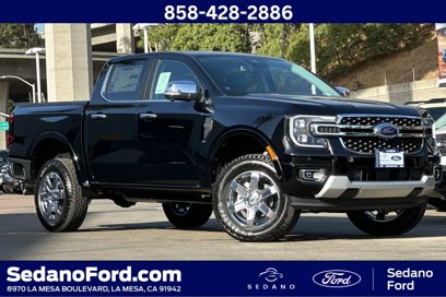New 2024 Ford Ranger Lariat w/ Trailer Tow Package
