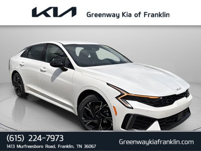 New 2025 Kia K5 GT-Line