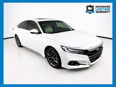 Used 2021 Honda Accord EX-L