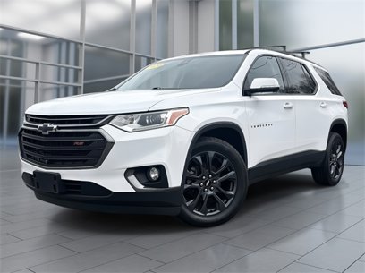 Used 2020 Chevrolet Traverse RS