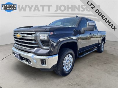 Used 2024 Chevrolet Silverado 2500 LTZ