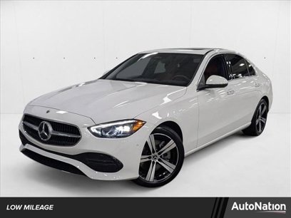 Used 2025 Mercedes-Benz C 300 Sedan