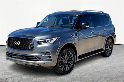 Used 2021 INFINITI QX80 Premium Select