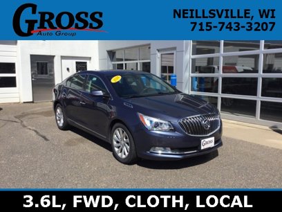 Used 2014 Buick LaCrosse